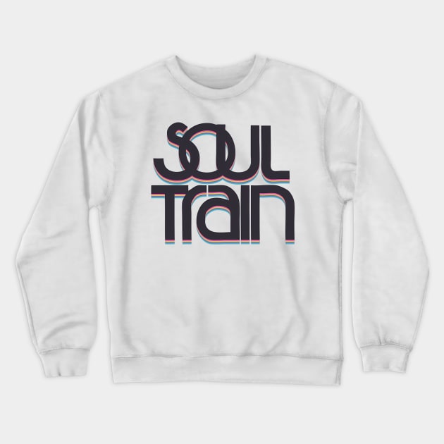 Soul Train Crewneck Sweatshirt by Equal Design